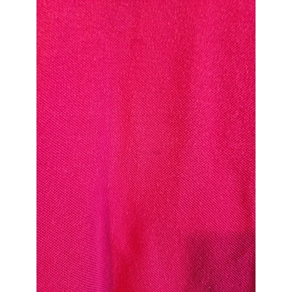 TOMMY HILFIGER Polo Adult polo Shirt XL Extra Large Men's 2005, pink - Picture 6 of 6